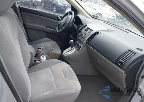 2009 Nissan Sentra 2.0S из США, поврежденный, VIN 3N1AB61E89L646224